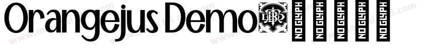 Orangejus Demo字体转换